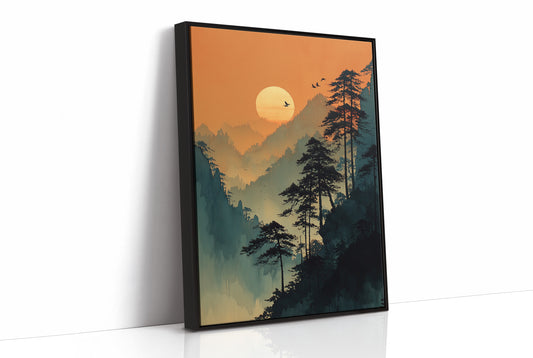 Sunset Pines Pierce City Skies