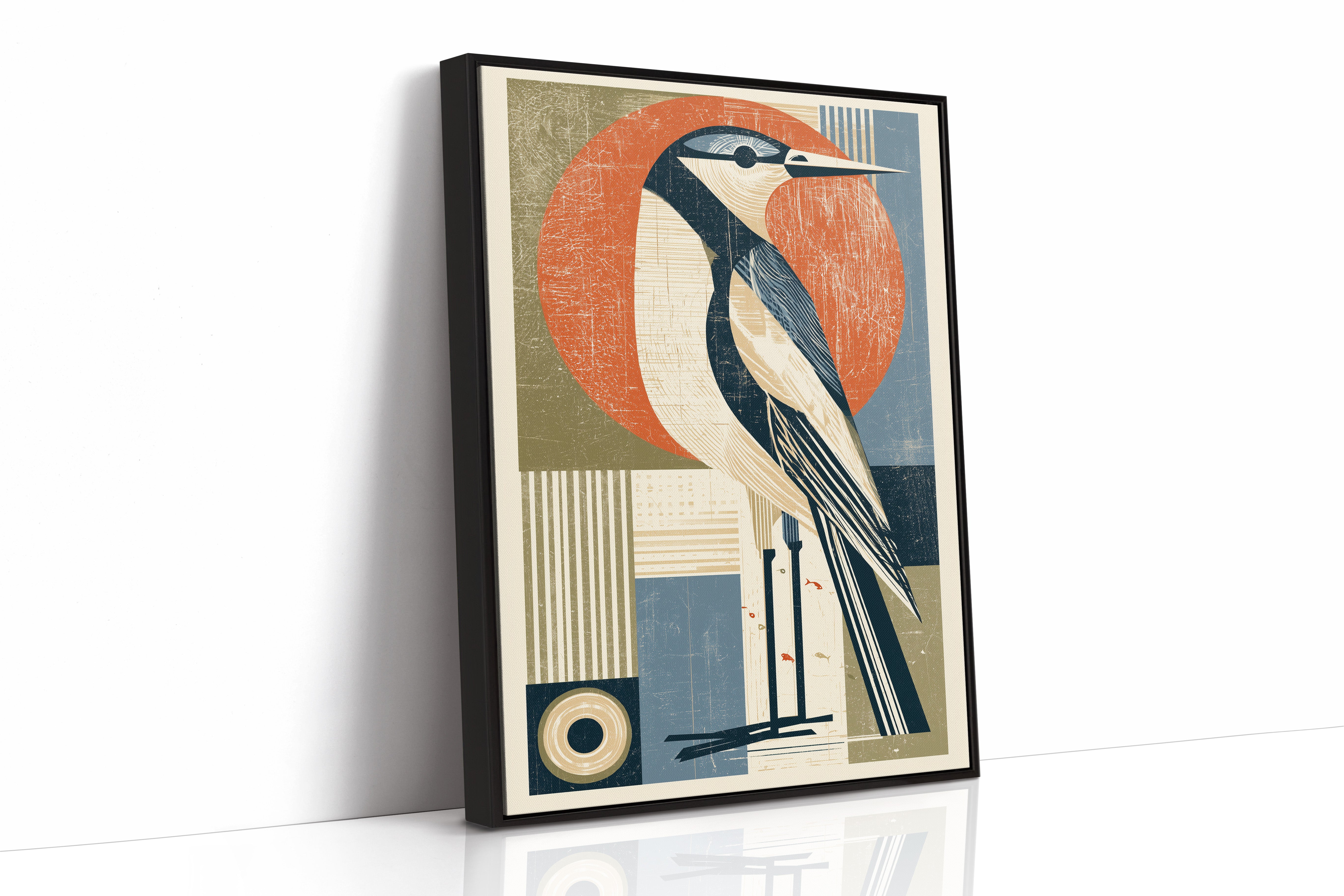 Heron Caught Fishing Again