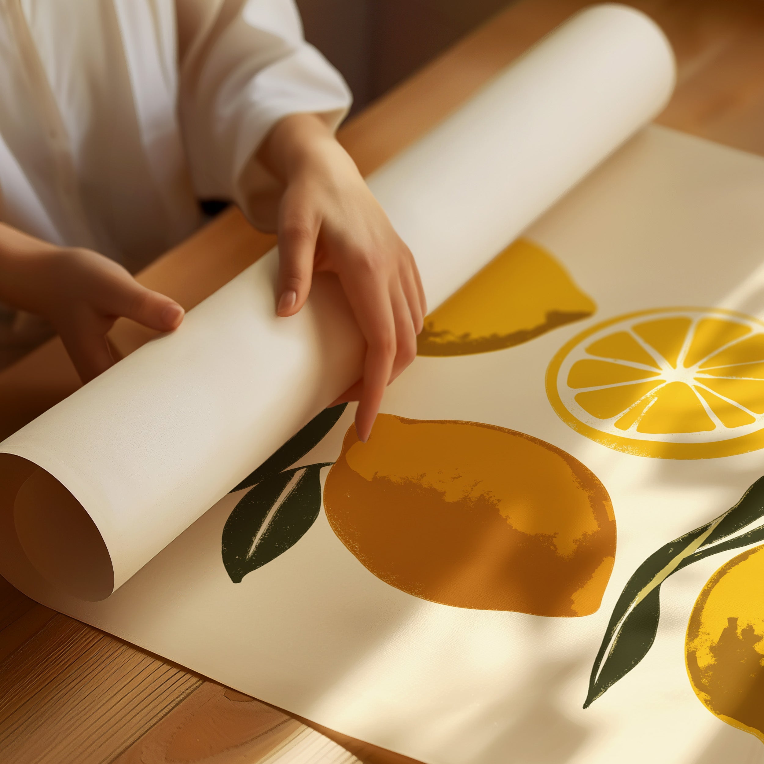 Mediterranean Citrus Harvest