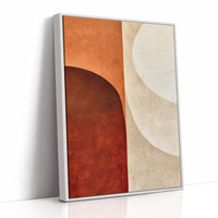 Terracotta Arch Geometric Study