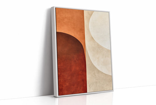 Terracotta Arch Geometric Study