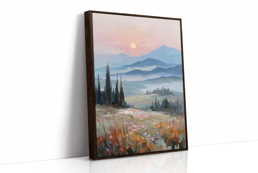 Where Morning Meets the Hills