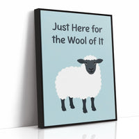 Just Here for the Wool of It
