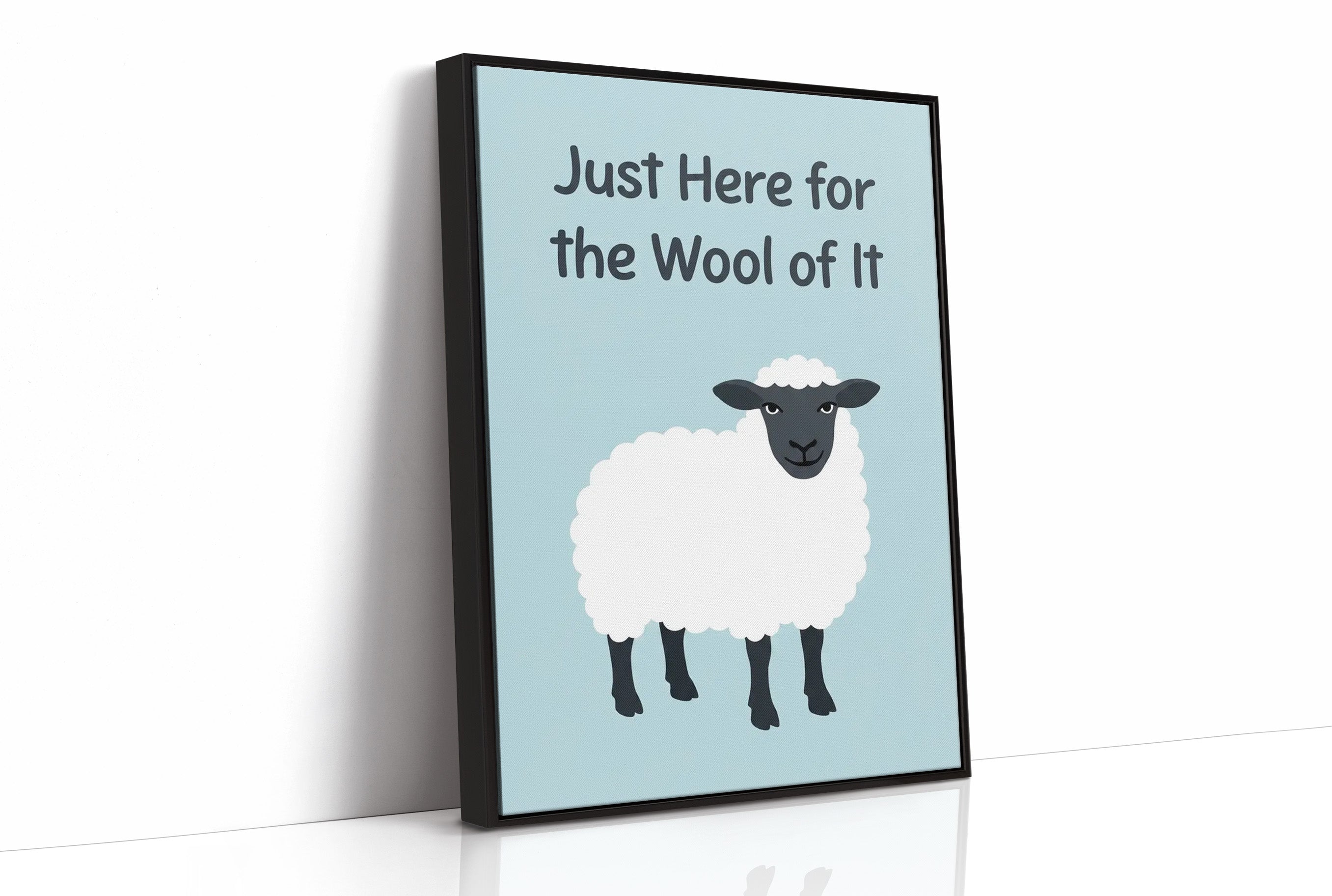 Just Here for the Wool of It