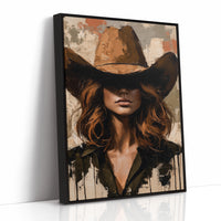 Caramel Brim, Copper Hair, Full Shadow