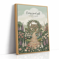 Every Good Gift: Rose Garden Cottage Path
