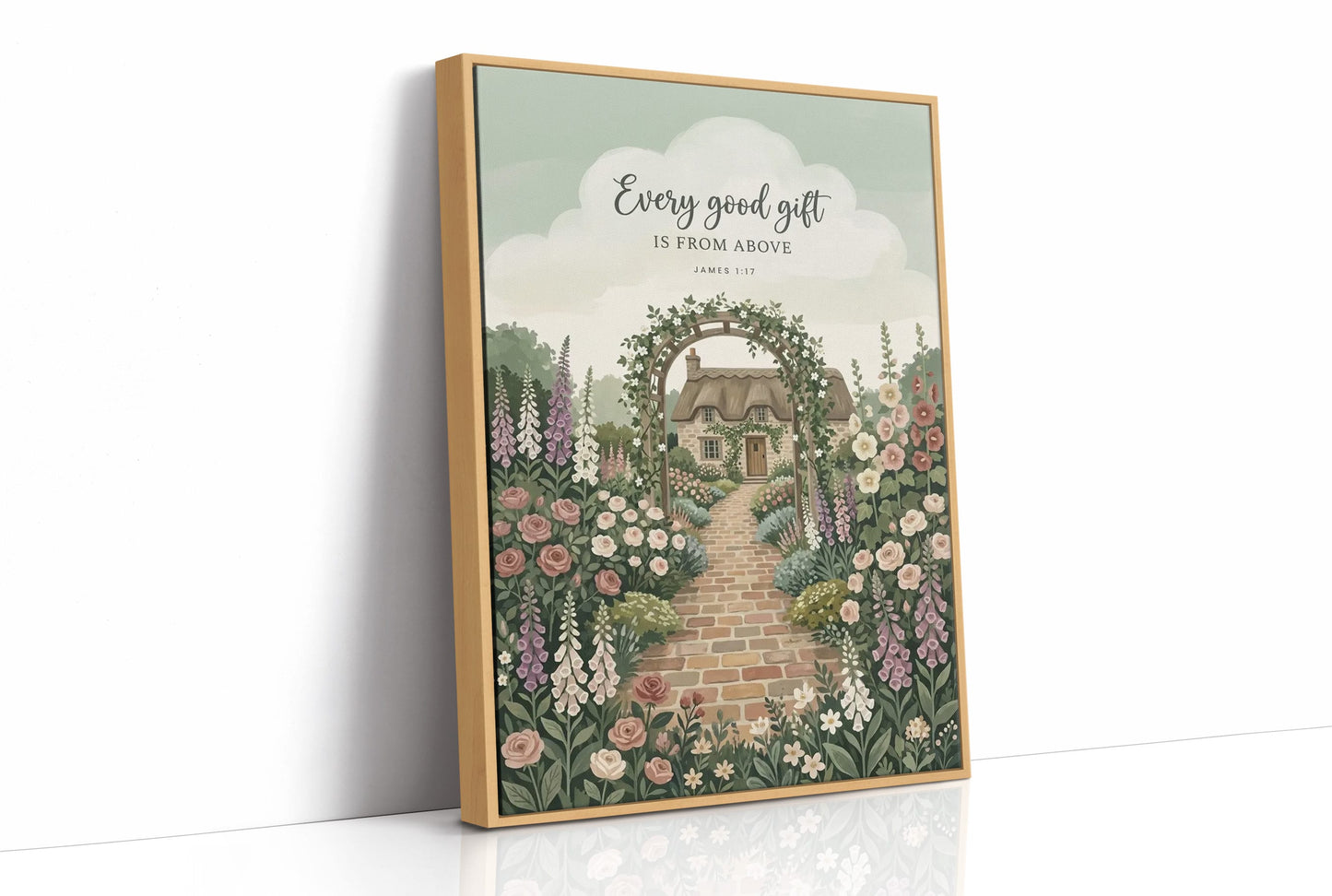 Every Good Gift: Rose Garden Cottage Path