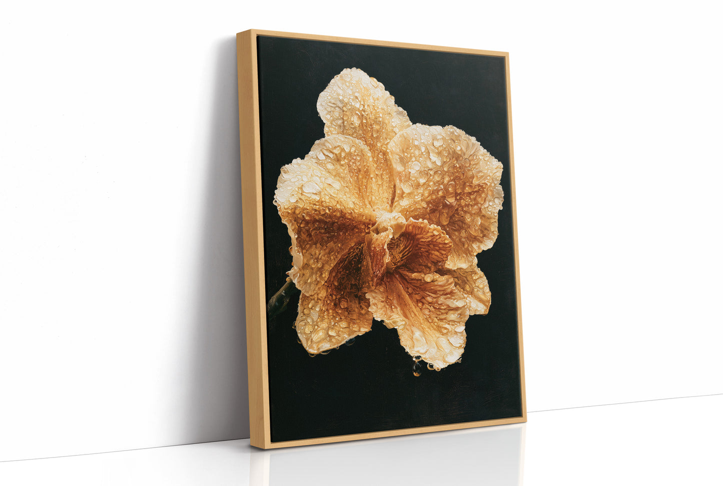 Petals Weeping Gold
