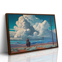 Thunder Clouds Chase Western Tales