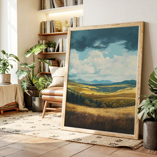 Whispers of the Valley: Big Sky Plains