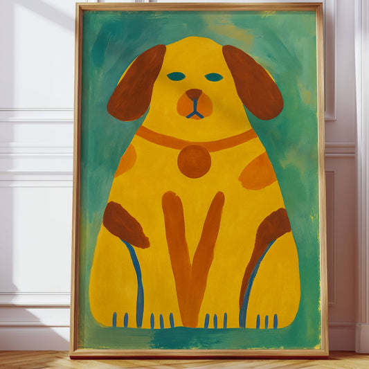 Playful Pup Brings Summer Joy