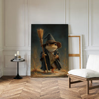 The Enchanted Toad's Quest