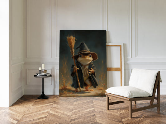 The Enchanted Toad's Quest