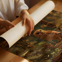 Midnight Scholar Among Ancient Pages