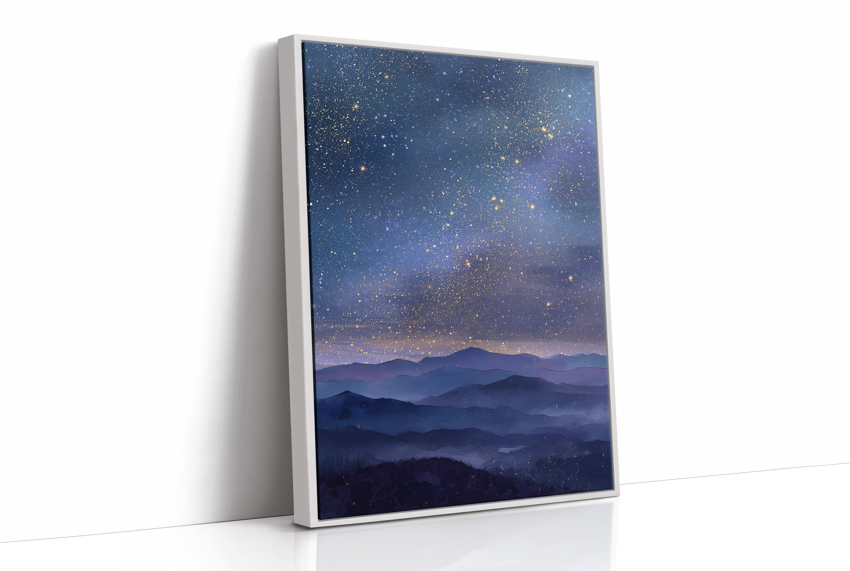 Midnight Peaks Await Constellations