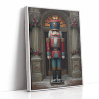 December's Steadfast Soldier Stands Watch