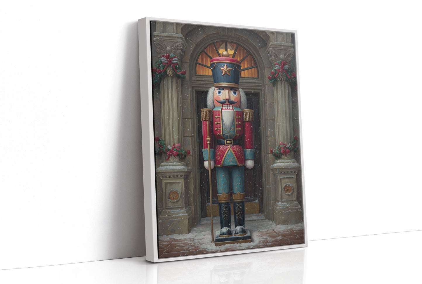 December's Steadfast Soldier Stands Watch