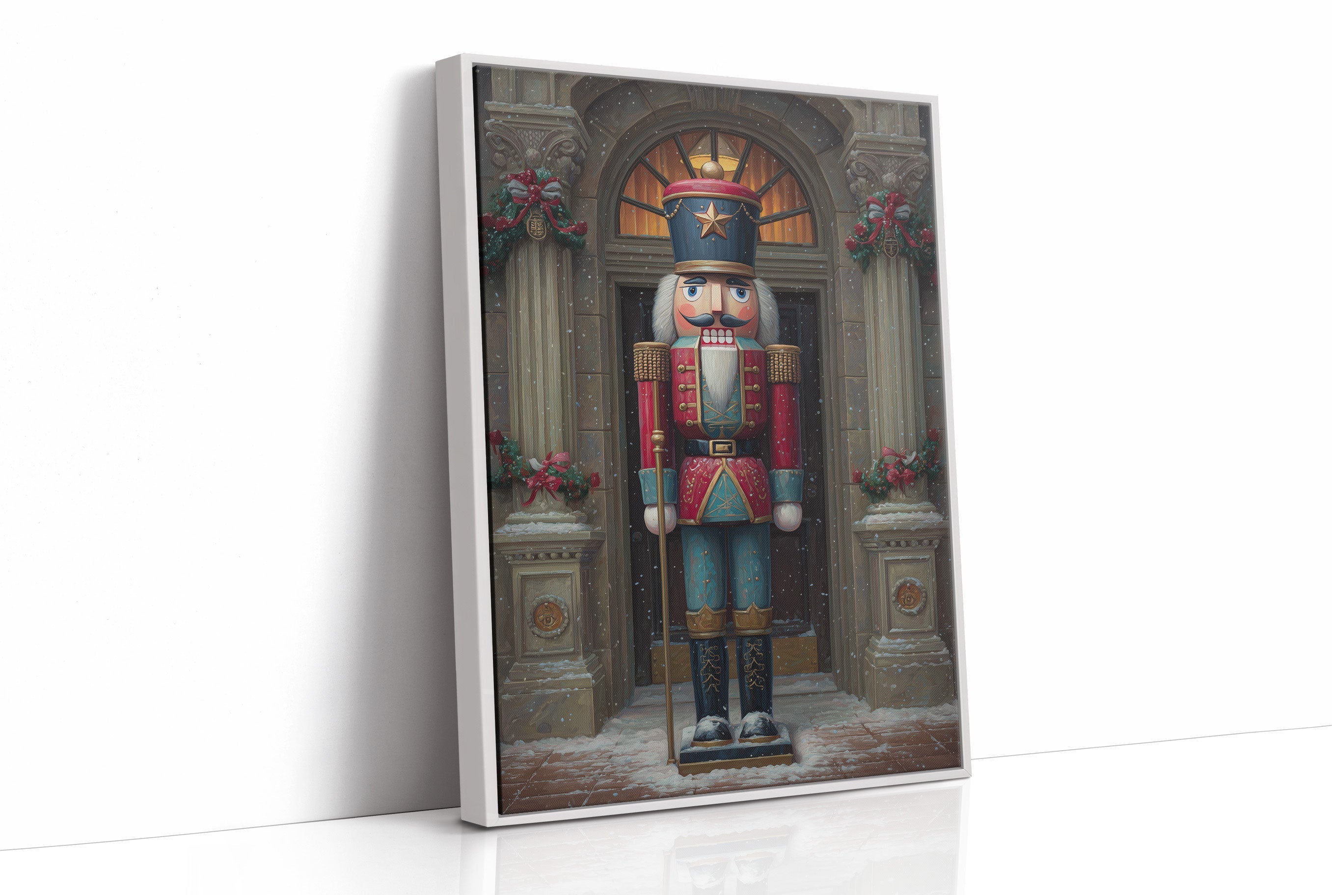 December's Steadfast Soldier Stands Watch