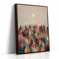 Collective Gaze Toward Peace