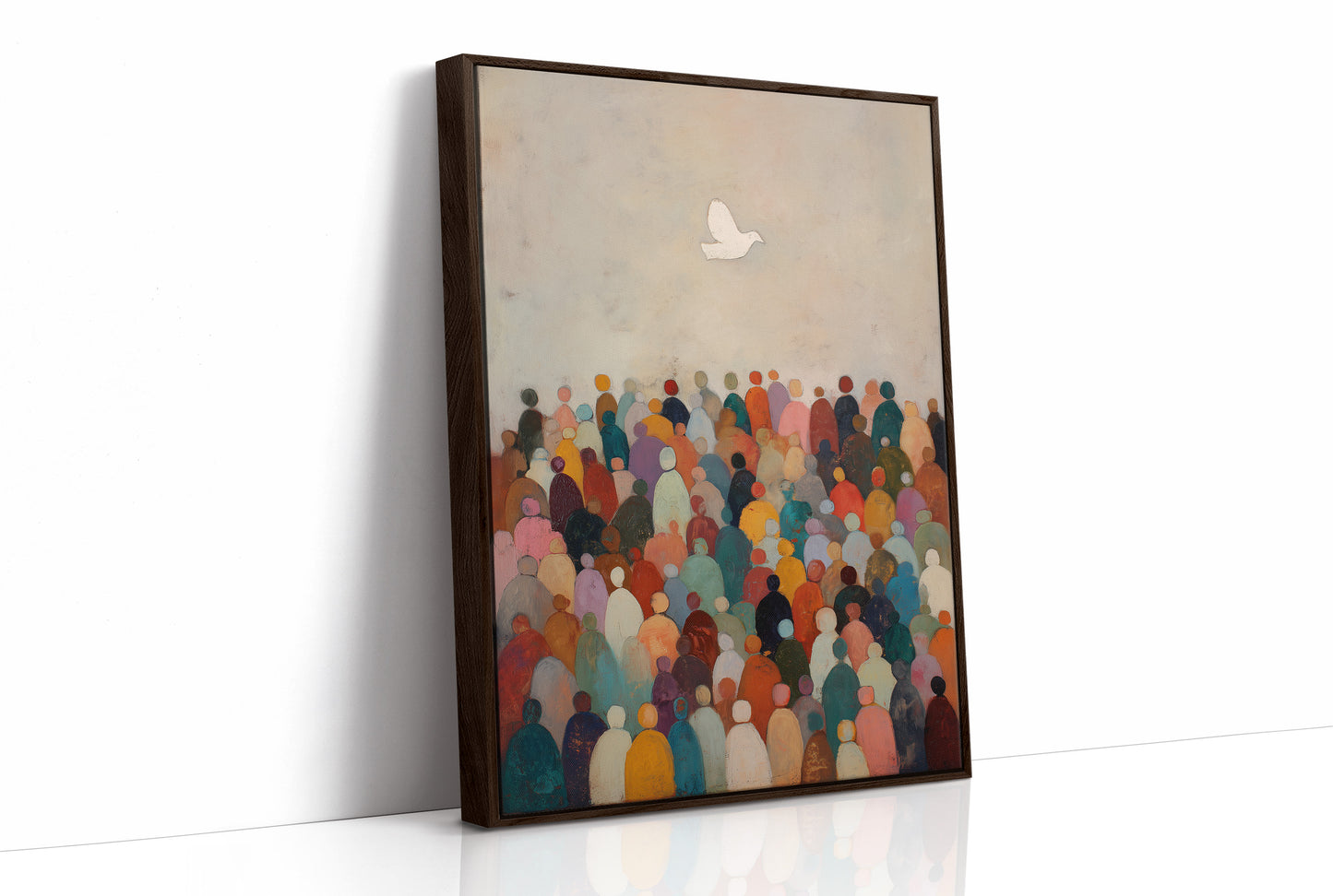 Collective Gaze Toward Peace