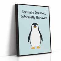 Formally Dressed, Informally Behaved