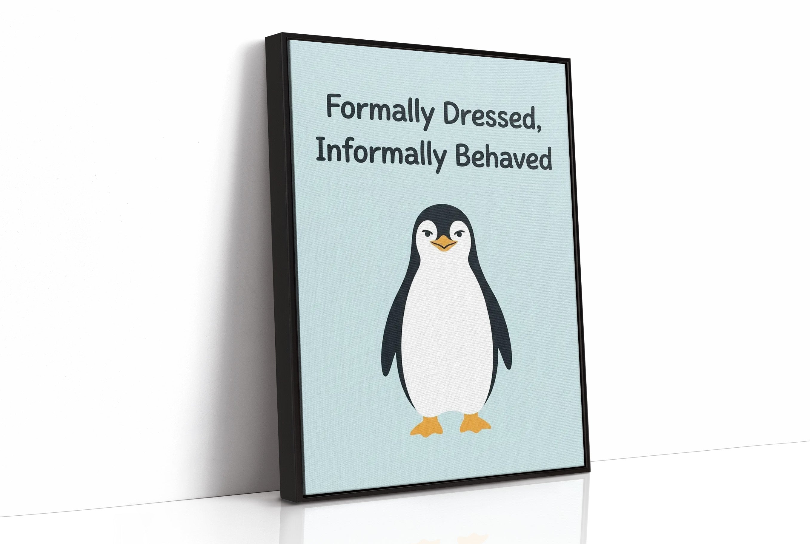 Formally Dressed, Informally Behaved