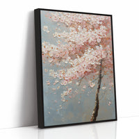 Cherry Blossoms Dance In Morning Light