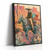 Vaquero at the Painted Mesa