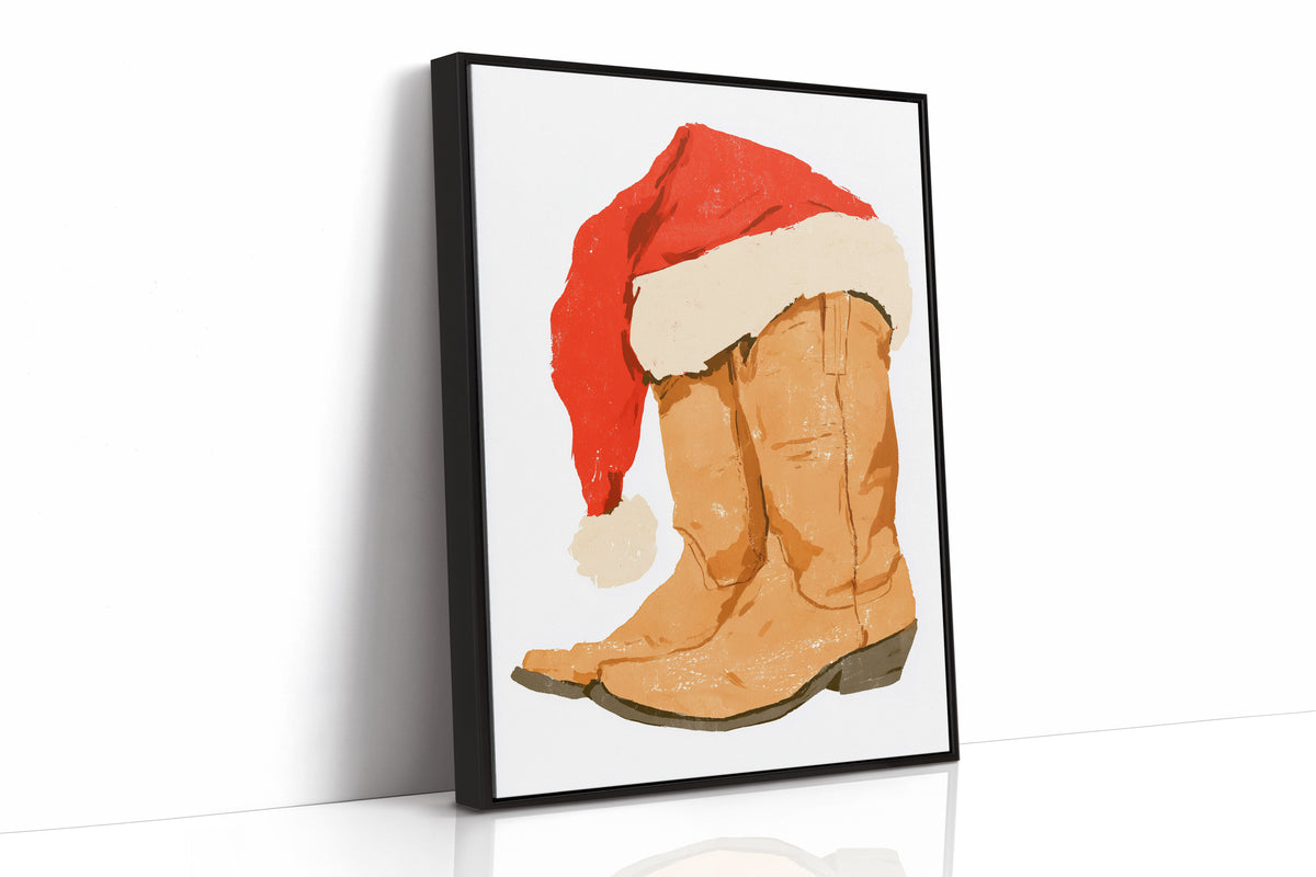 Cowboy Christmas, Boots Included
