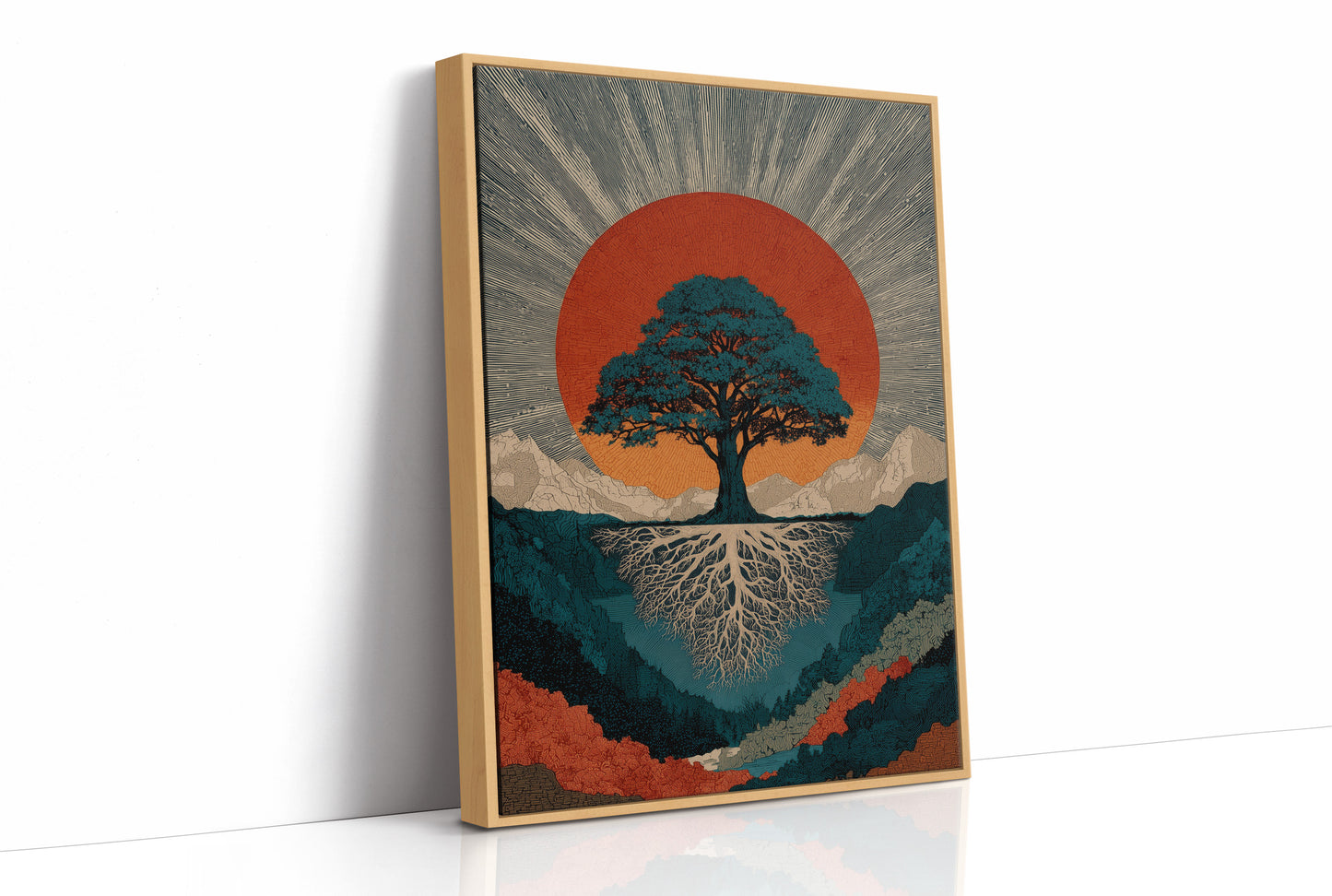 Rooted in What the Sky Remembers