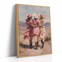Three Cowgirls, One Horizon