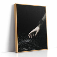 Touch of Stardust: Hand Dissolving into the Void