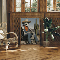 A Cowboy's Last Resting Place