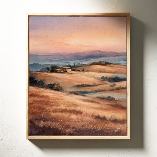 Sunrise Over Fields Untold