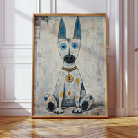 Blue Eyed Keeper Of Secret Tales