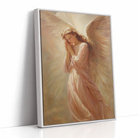 Peaceful Wings In Golden Morning