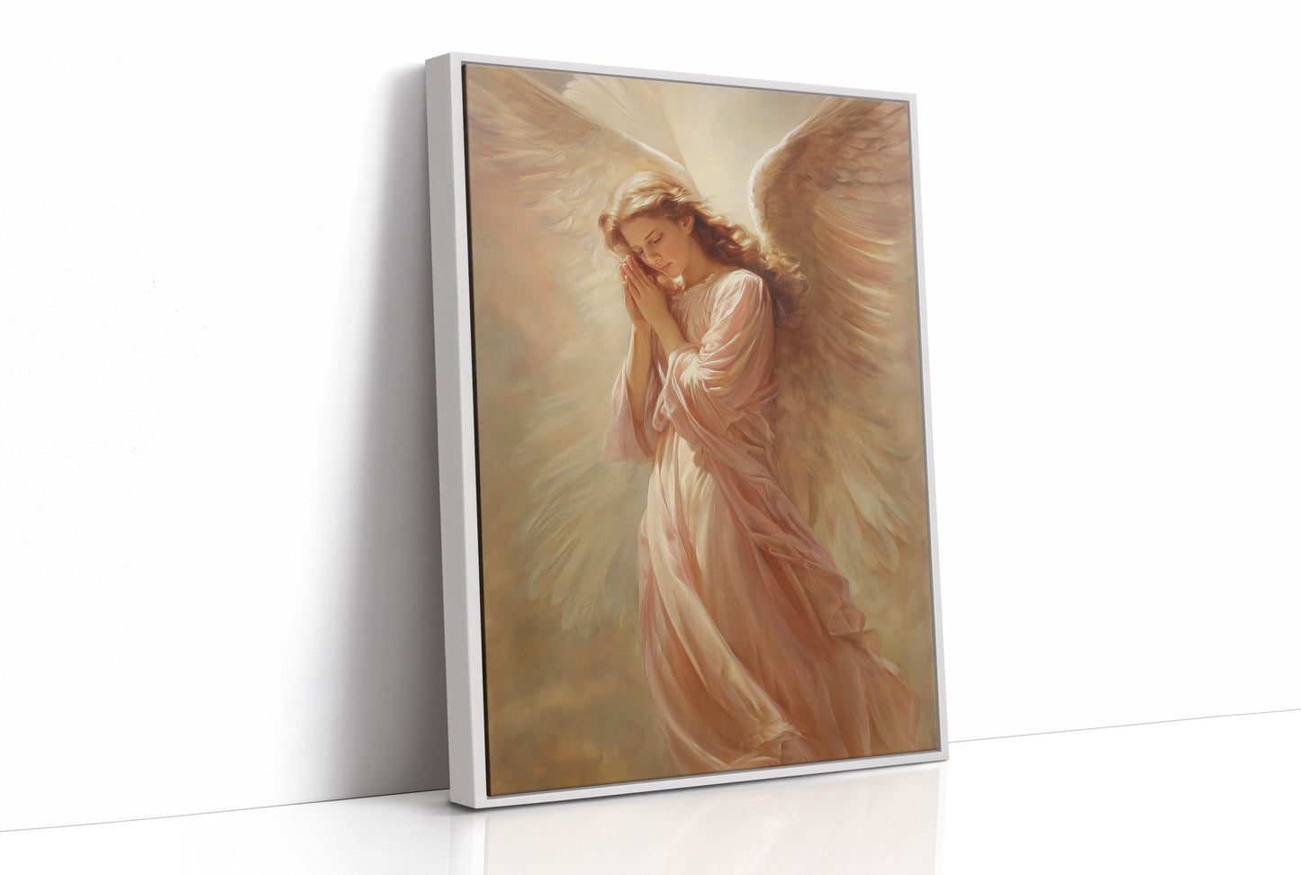 Peaceful Wings In Golden Morning