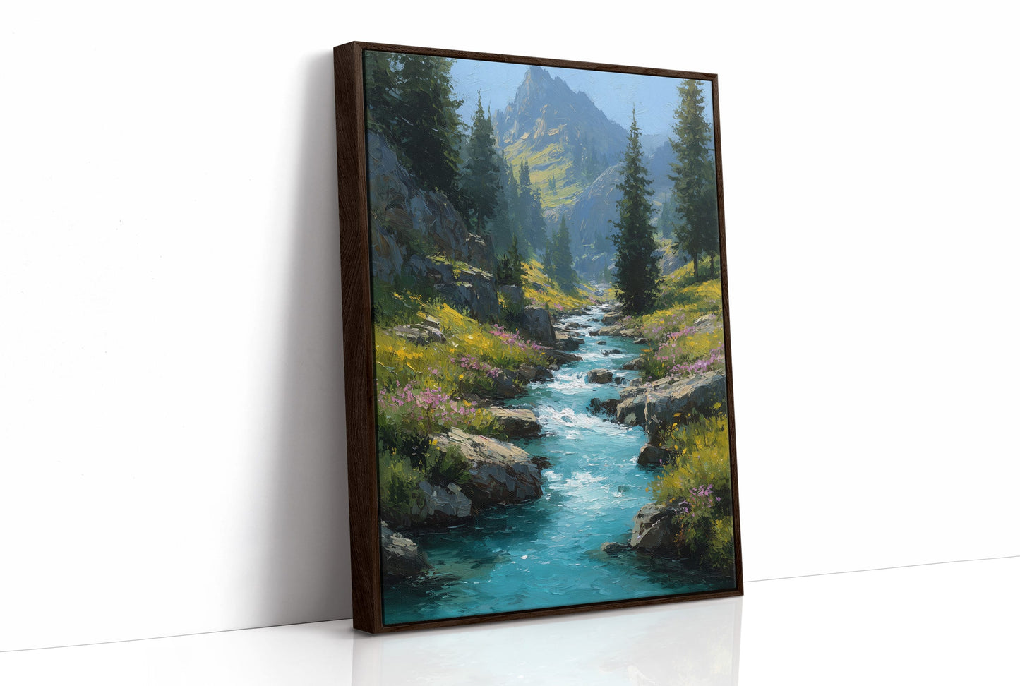 Cold Water, Quiet Mountains