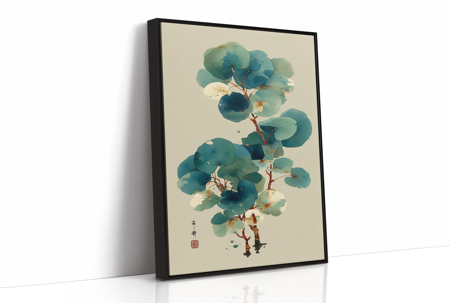 Jade Petals Dance In Morning Light