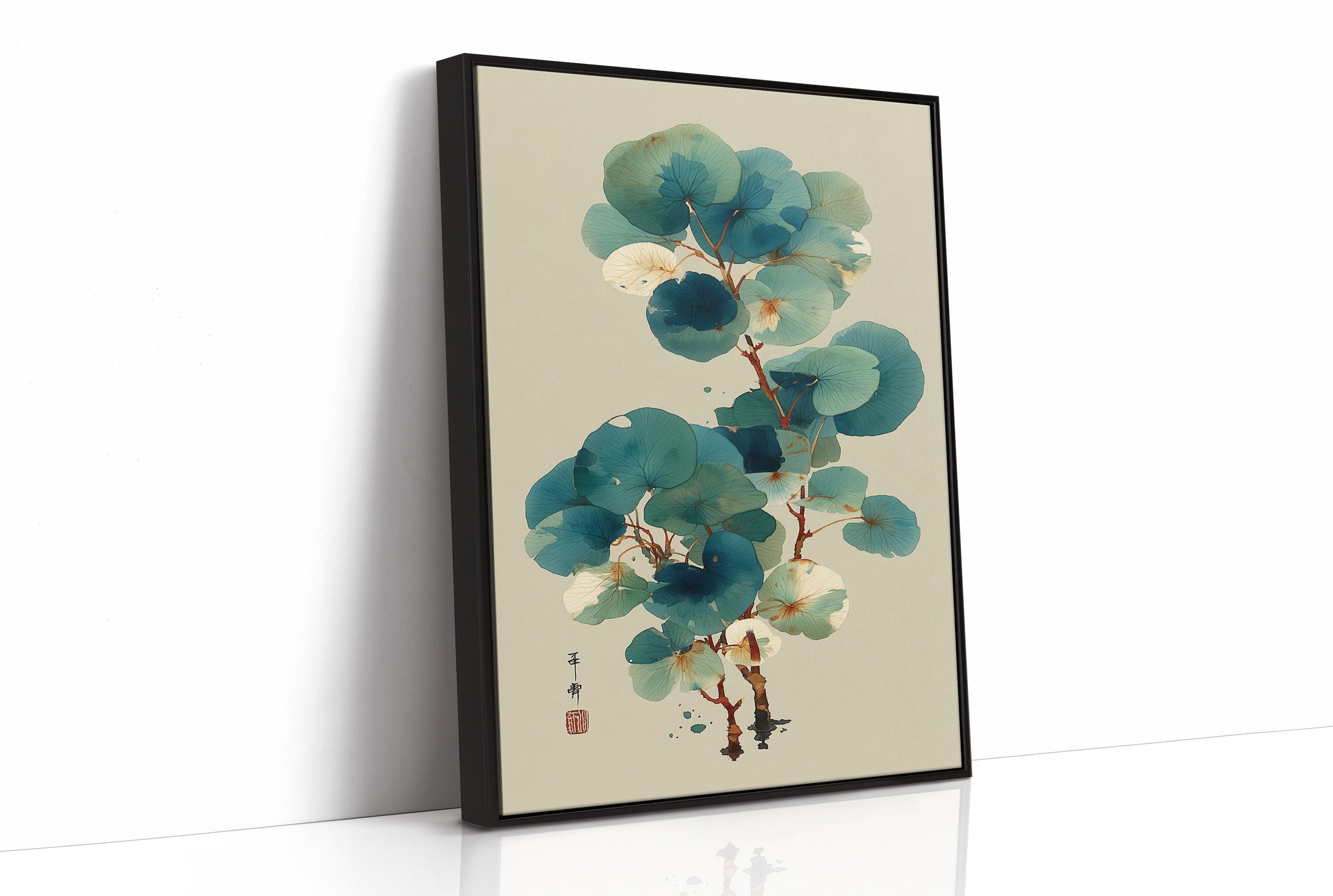 Jade Petals Dance In Morning Light