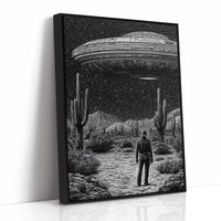 Close Encounter at Saguaro Ridge
