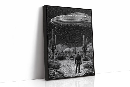 Close Encounter at Saguaro Ridge