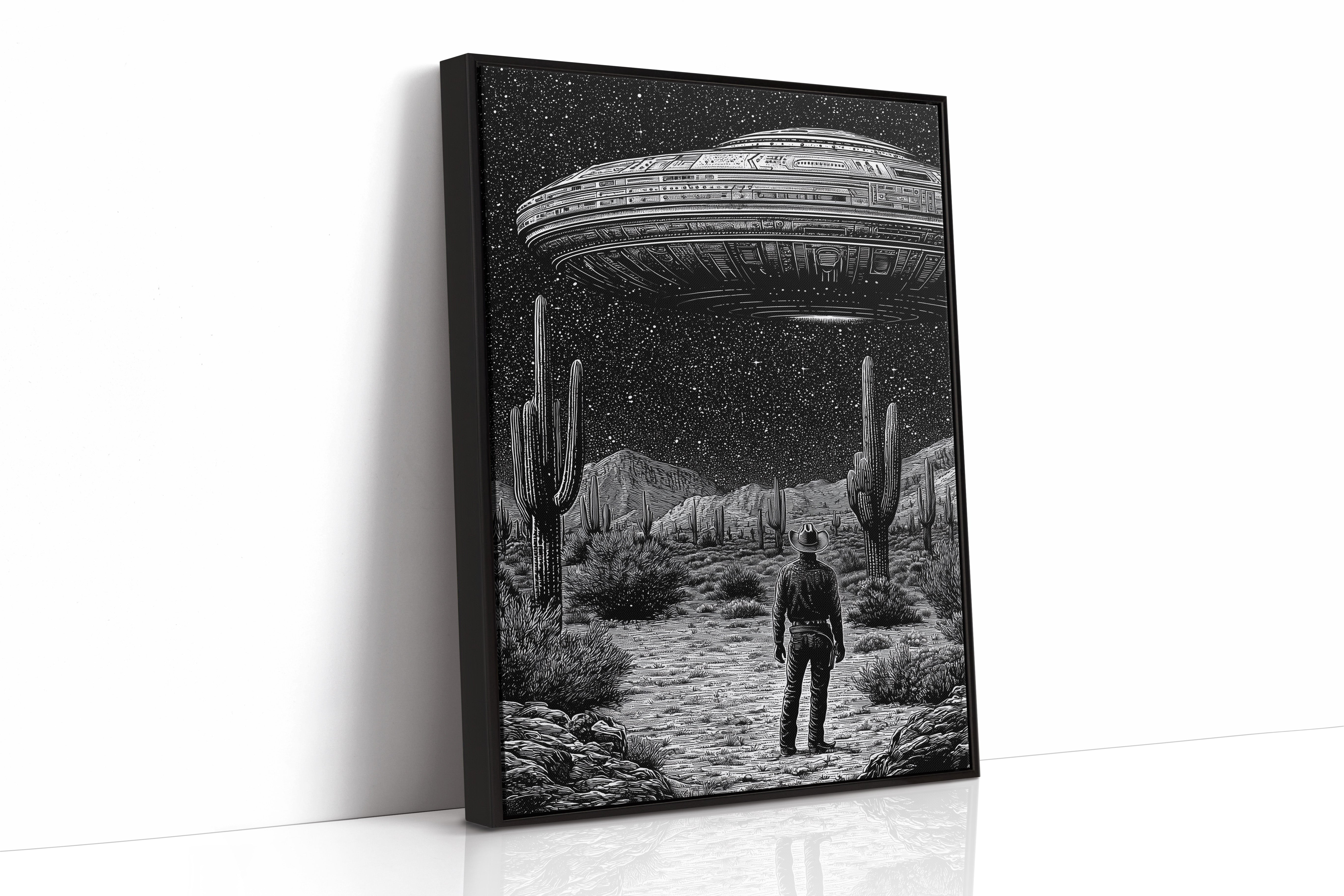 Close Encounter at Saguaro Ridge