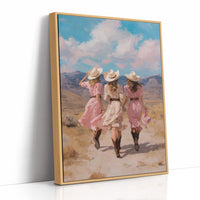 Wide Sky, Three Friends