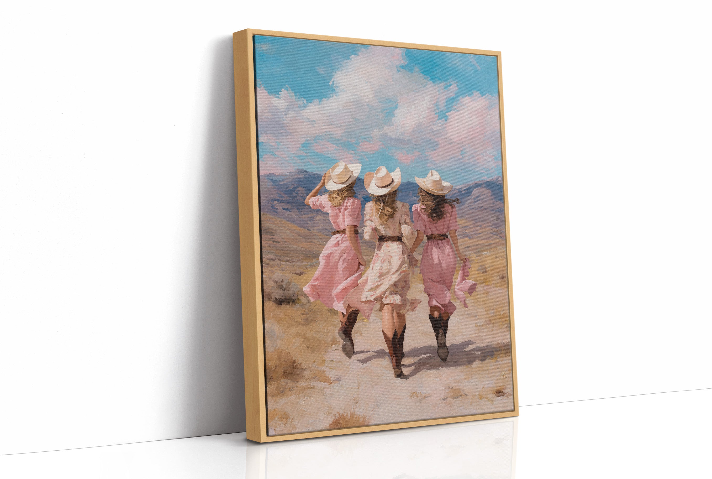 Wide Sky, Three Friends