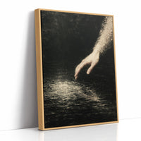 Fingertip and Moonlit Water: A Renaissance Study