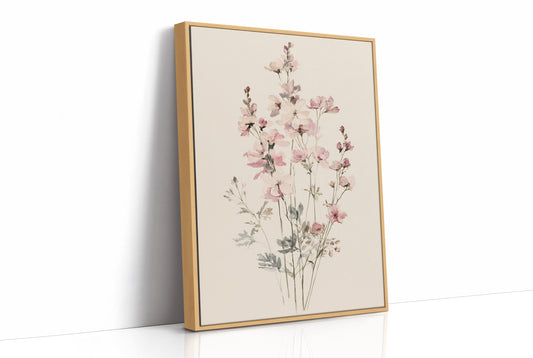 Wildflower Stems in Watercolor