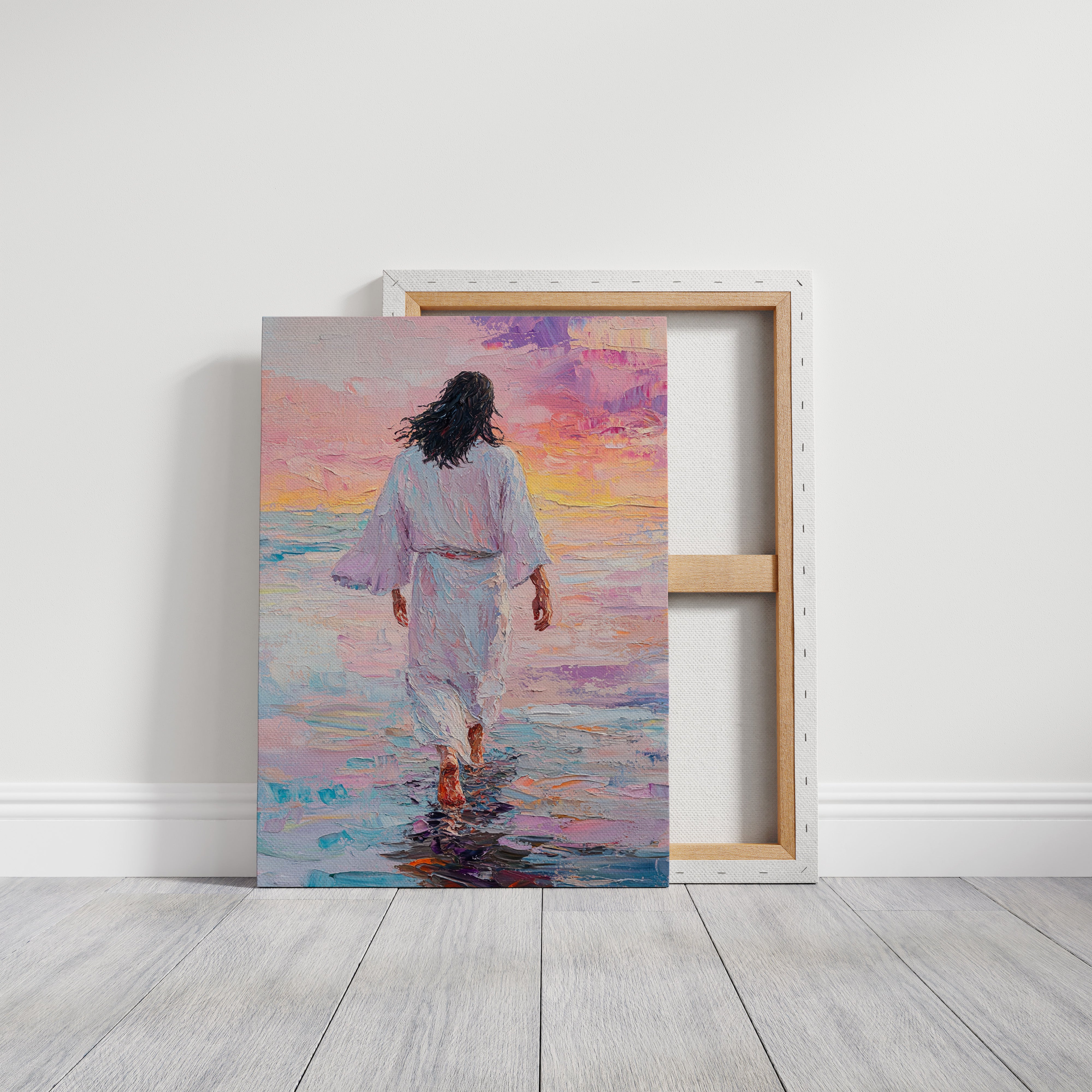 He Walks With Grace