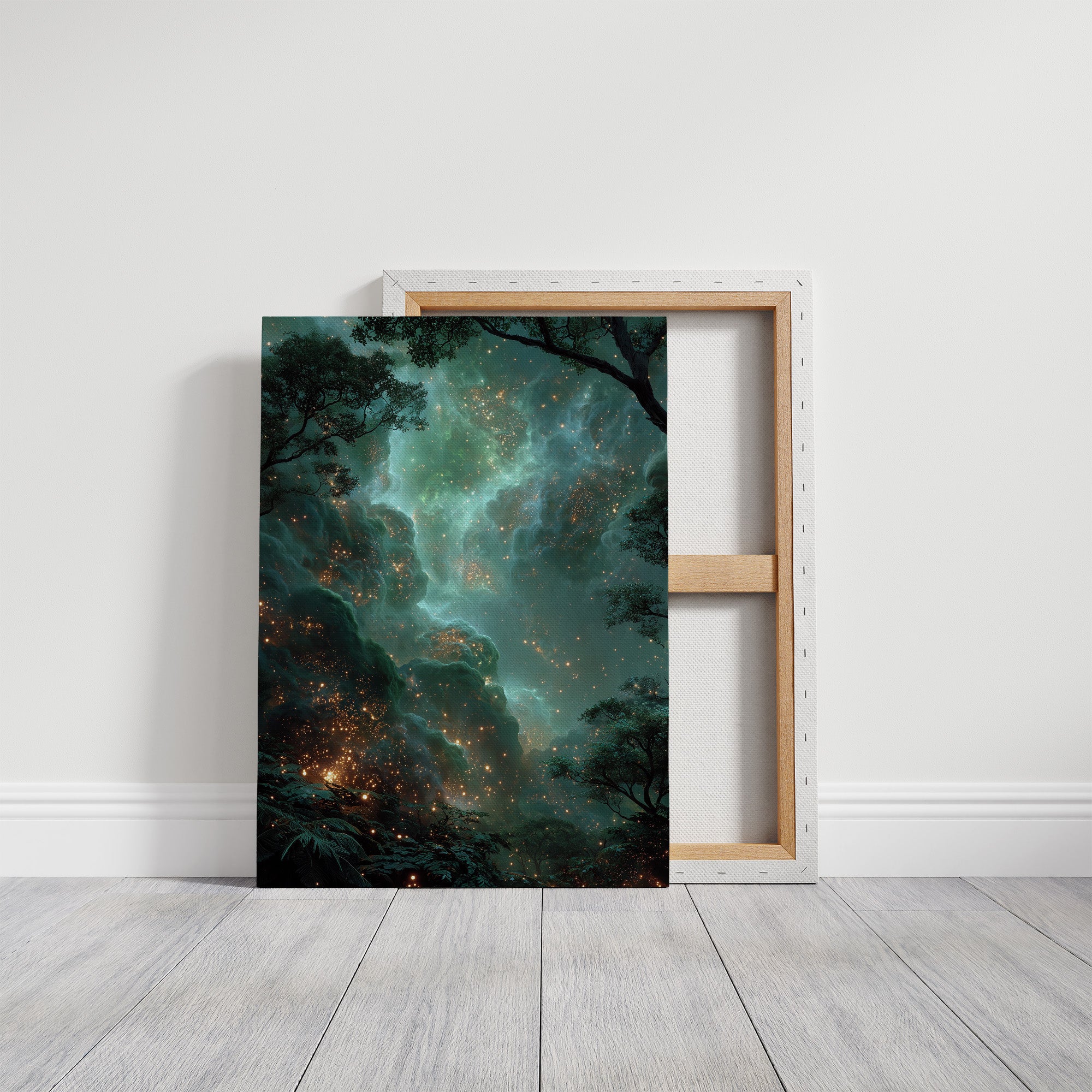 The Sky The Forest Dreamed Of