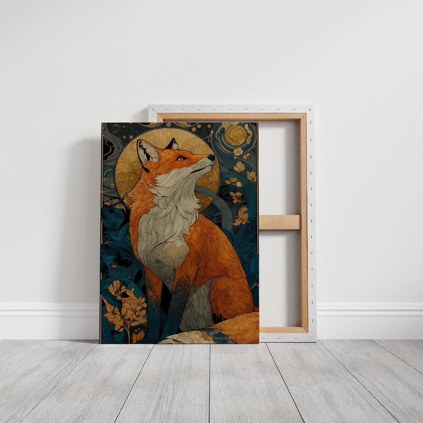 Fox and the Golden Moon